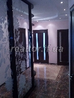Rental three-room apartment on the street Konovalets