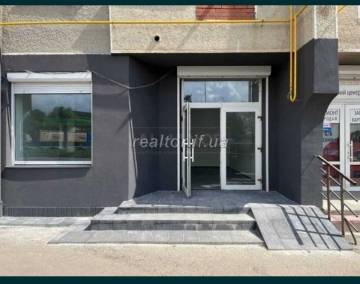 Commercial premises for rent at the corner of Konovaltsia and Dudayeva streets