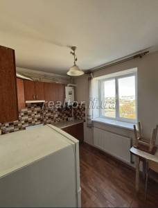 Apartment for rent in the center of Pavla Tychyny St