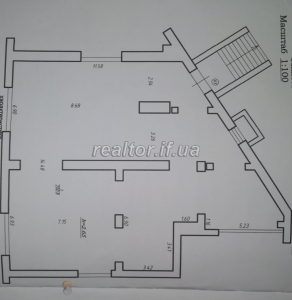 Premises for rent in a raw state
