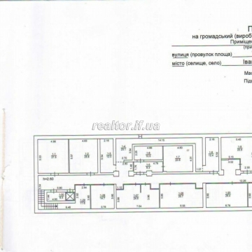 Rent a large area with panoramic windows