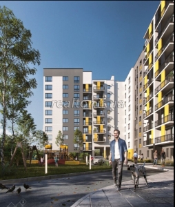 Ich werde die Zweizimmerwohnung in der Ivasyuk Straße verkaufen