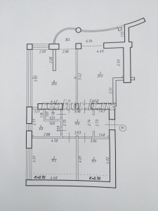3-Zimmer-Wohnung zum Verkauf in Kalinova Sloboda mit einem modernen Layout