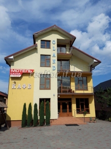 For sale a business hotel on the Embankment