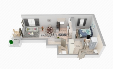 One bedroom apartment for sale in the elite residential complex European Boulevard