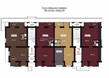Commercial property for sale in a new building on Peace Street