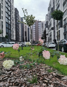 Eine geräumige 3-Zimmer-Wohnung zum Verkauf in der neuen Wohnanlage Parkova Aleya