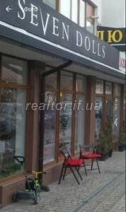Premises for sale in the central part of the city on Khotynska Street