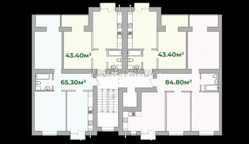 Ich verkaufe eine Einzimmerwohnung in der Wohnanlage Lipka