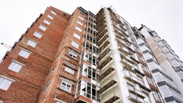 I am selling a cozy one-room apartment in the center of the city of Mistechko Tsentralne residential complex