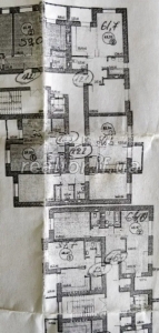 I am selling a modern three-room apartment in the residential complex Kvartal Vidensky
