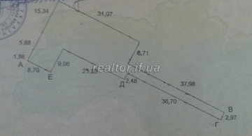 Sale of land for individual construction