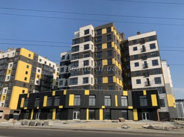 Sale of commercial space in a new building