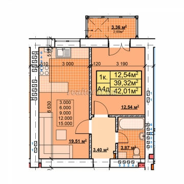 Apartment for sale on National Guard Street