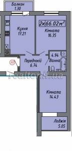 Продажа квартир в новом ЖК Скандинавия в центре Ивано-Франковска