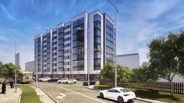 Verkaufen Sie eine Wohnung in einem neuen Wohnkomplex der Elite