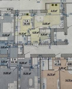 Verkauf einer Wohnung im Stadtzentrum mit modernem Grundriss in der Knyaginin-Straße