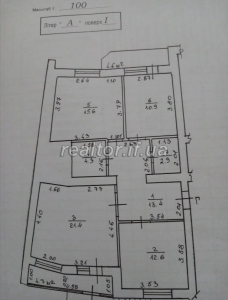 Sale of an apartment with commercial documents