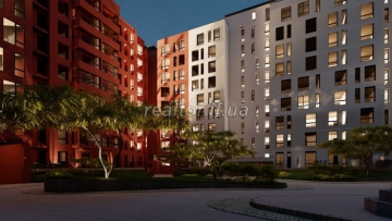 Einzimmerwohnung zum Verkauf im zentralen Teil der Stadt, Wohnanlage Parkove Mishechko