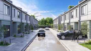 Sale of a townhouse put into operation on a cozy street in the village of Kryhivtsi