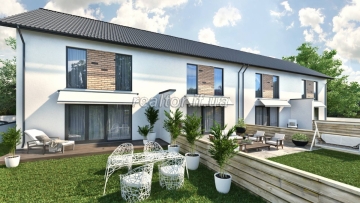 Sale of rented townhouses in the Positron-Cascade area with city communications