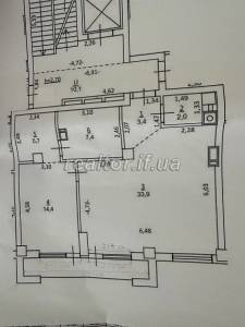 Verkauf einer Aussichtswohnung im Wohnkomplex BAU comfort in der Hetmana Mazepi Straße