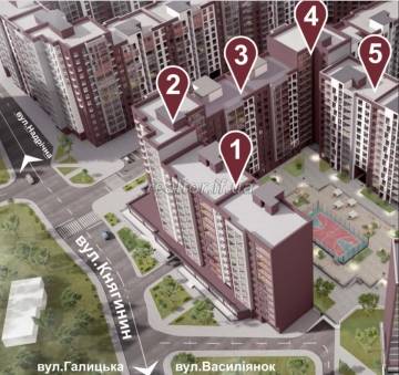 Продаж зданої квартири готової до ремонту ЖК Княгинин