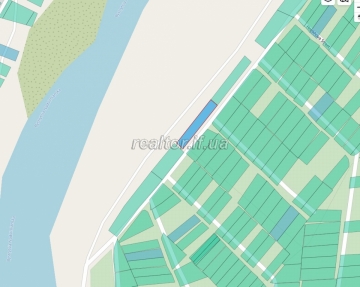 Sale of a plot of land in the Svitanok garden society in the village of Pidluzzhya