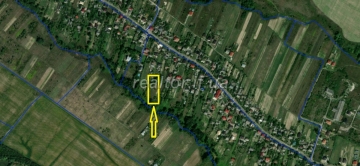 Sale of a plot of land in the village of Ughryniv for the construction of an individual house