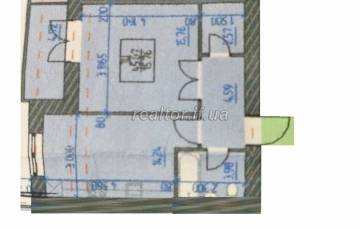 I offer to buy an apartment in the central part of the city on the street Melnyk