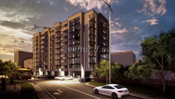 Geräumiges Studio-Apartment in moderner Wohnanlage