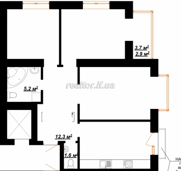 Urgent sale in the Kalinovaya Sloboda