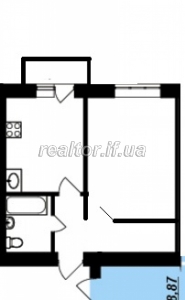 Urgent retail space for sale in a new building on the street Galitskaya