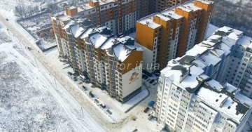  Трехкомнатная квартира свободной планировки в жилом комплексе Парковая аллея