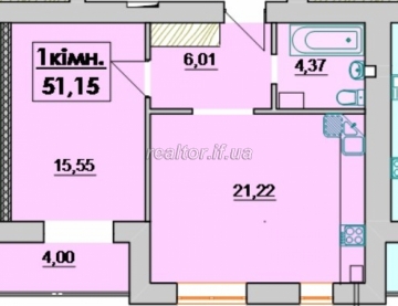 Große 1 k Quadrat Pasichnaya Bereich