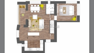Large apartment in Kalinovy settlement