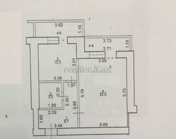 Large apartment in a newly built new building on the street Halytska attic as a present