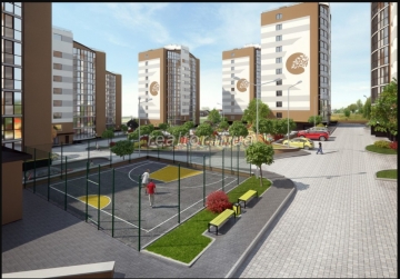 Große Wohnung mit Blick auf die Karpaten
