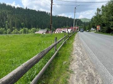 Выгодное предложение в первой линии: участок в Полянице рядом с Буковелем