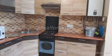 I will rent a two-room apartment in a new building next to the Metro shopping center