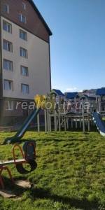 Neubau in einem entwickelten Wohnviertel der Stadt