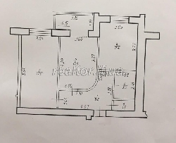 Wohnung auf der Straße Chotyn