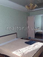Apartment in new building on the street handicrafts
