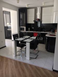An apartment with an expensive repair in a new inhabited area