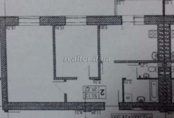Inexpensive apartment in the city center